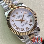 ロレックスコピー 31mm 316鋼 自動巻き